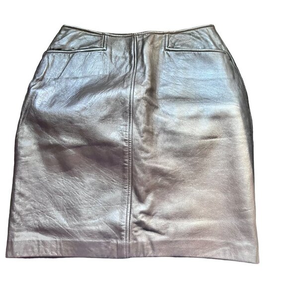 Valerie Stevens New, Zealand, lamb, skin skirt #223 - Picture 2 of 4